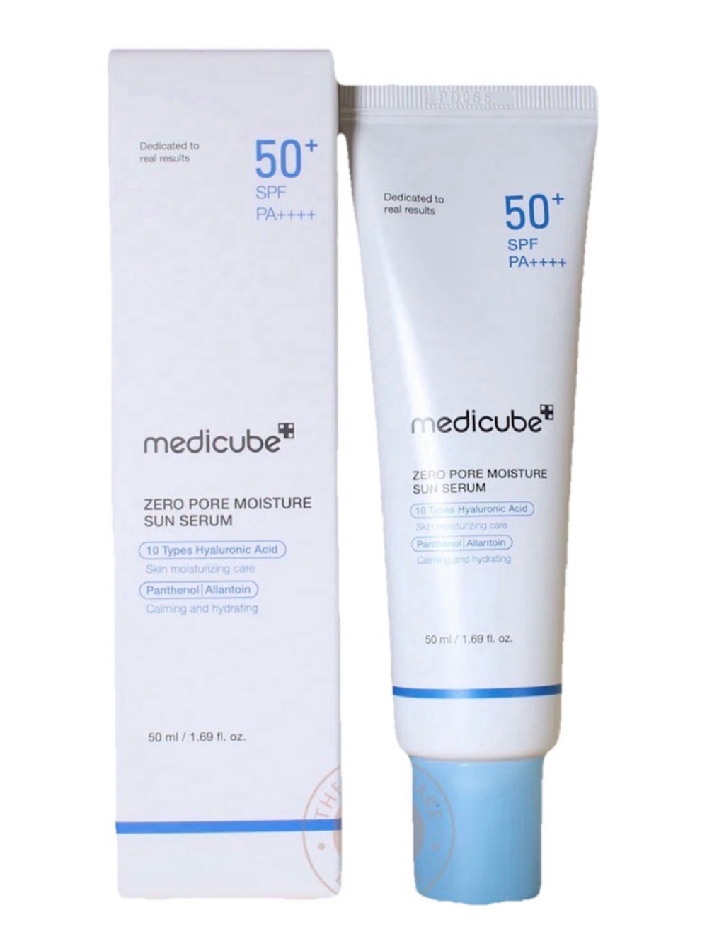 Medicube Zero Pore Moisture Sun
Screen Serum SPF50+ PA++++
Hyaluronic Acid 50ml.